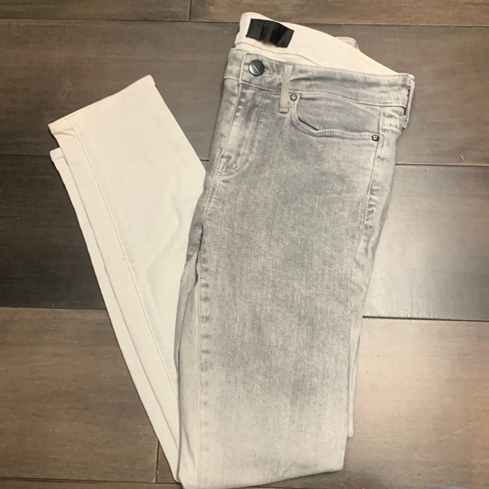 NWOT Vince Skinny Ombré Denim